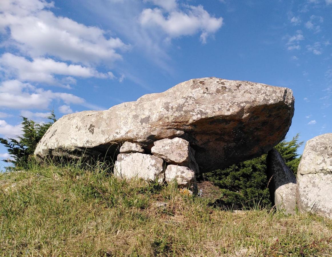 Le Studio Du Dolmen A Plouharnel Kültér fotó